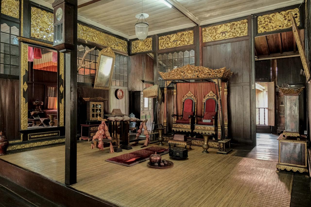 rumah limas sumatra selatan (interior)