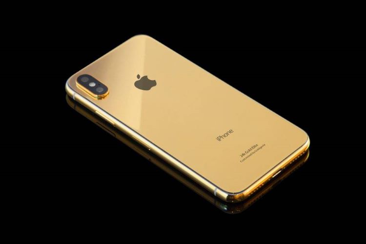 gold iphonex elite