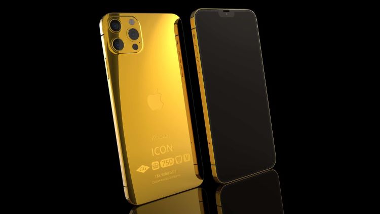 iPhone 12 Pro Max Solid Gold